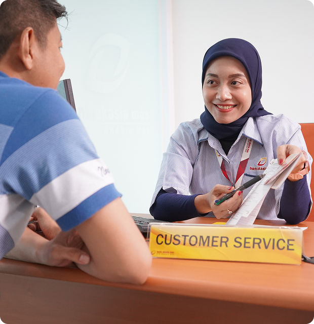 Customer Service Bank Akasia Mas